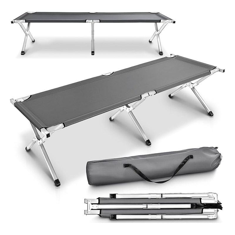 헤비 듀티 스틸 필드 유아용 침대