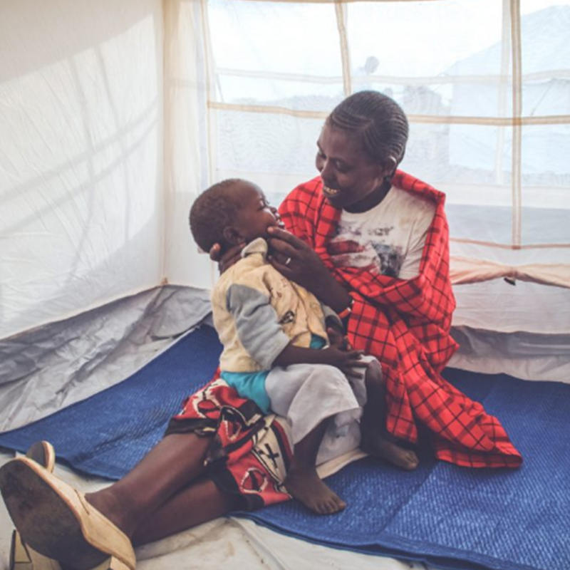 UNHCR 기준 1인 합성수면매트