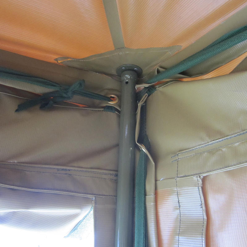 5x5m 8-12 사람 캔버스 육군 텐트 재해 구호 텐트