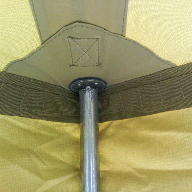 5x5m 8-12 사람 캔버스 육군 텐트 재해 구호 텐트