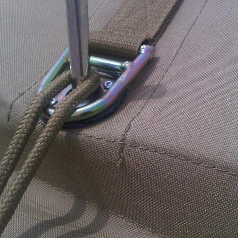 5x10m 다목적 육군 캔버스 엉덩이 지붕 텐트