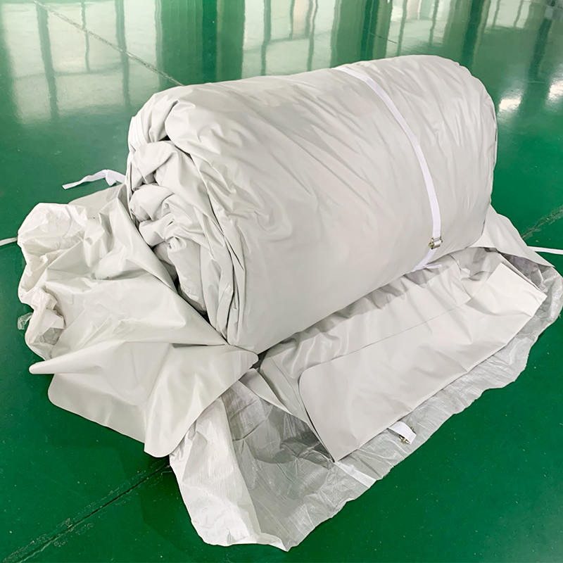 저압 5.6x7.55m 다목적 중급 신속 배치 팽창식 텐트