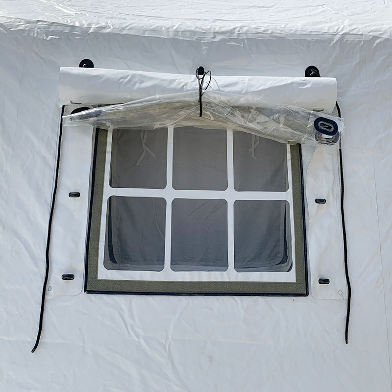 30m² 적십자 약국 풍선 텐트