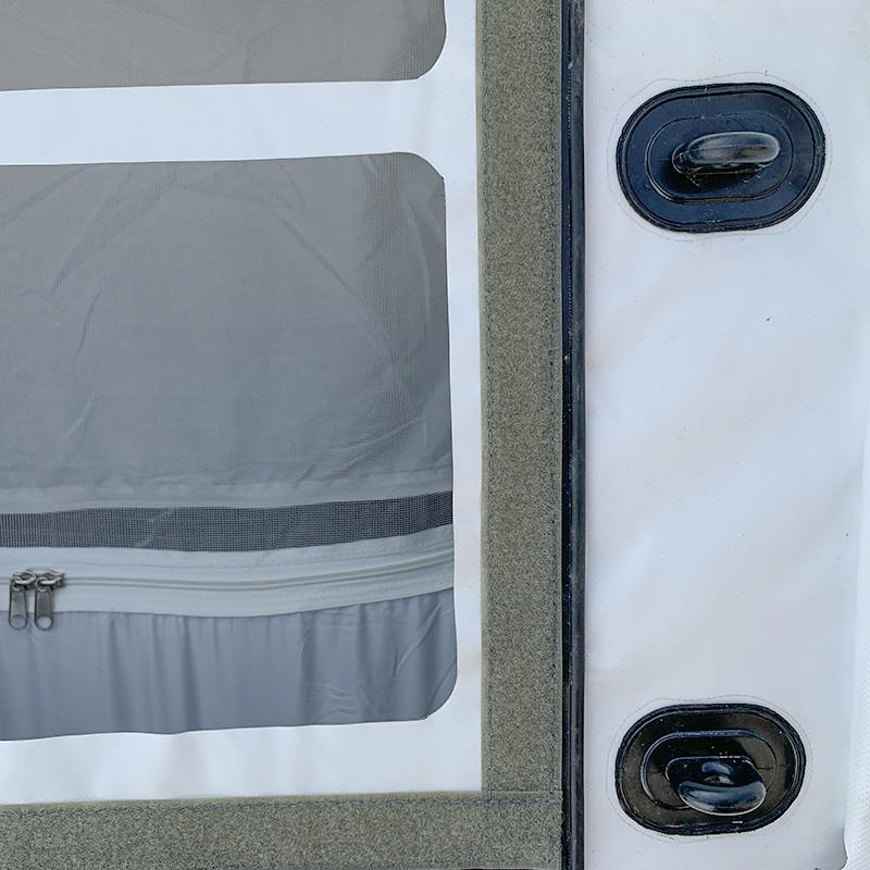 30m² 적십자 약국 풍선 텐트