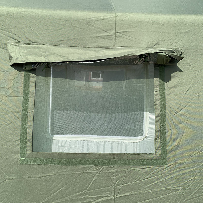 30m² 신속한 배치 군사 명령 풍선 텐트