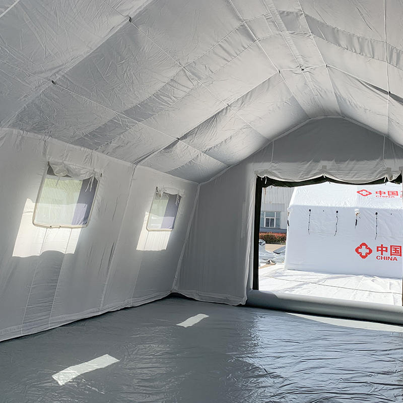 30m² 신속한 배치 군사 명령 풍선 텐트