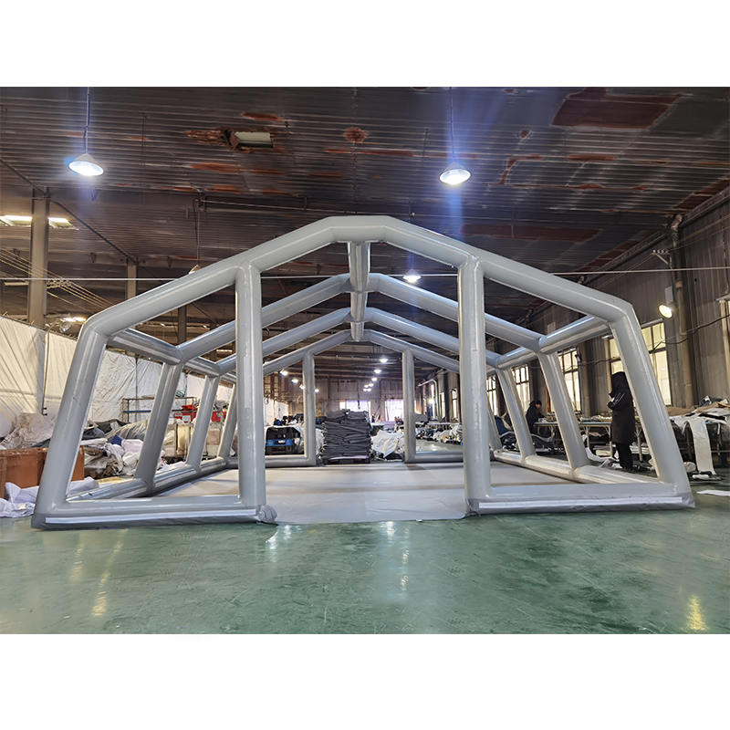 42m²의 신속한 배치 다목적 풍선 텐트