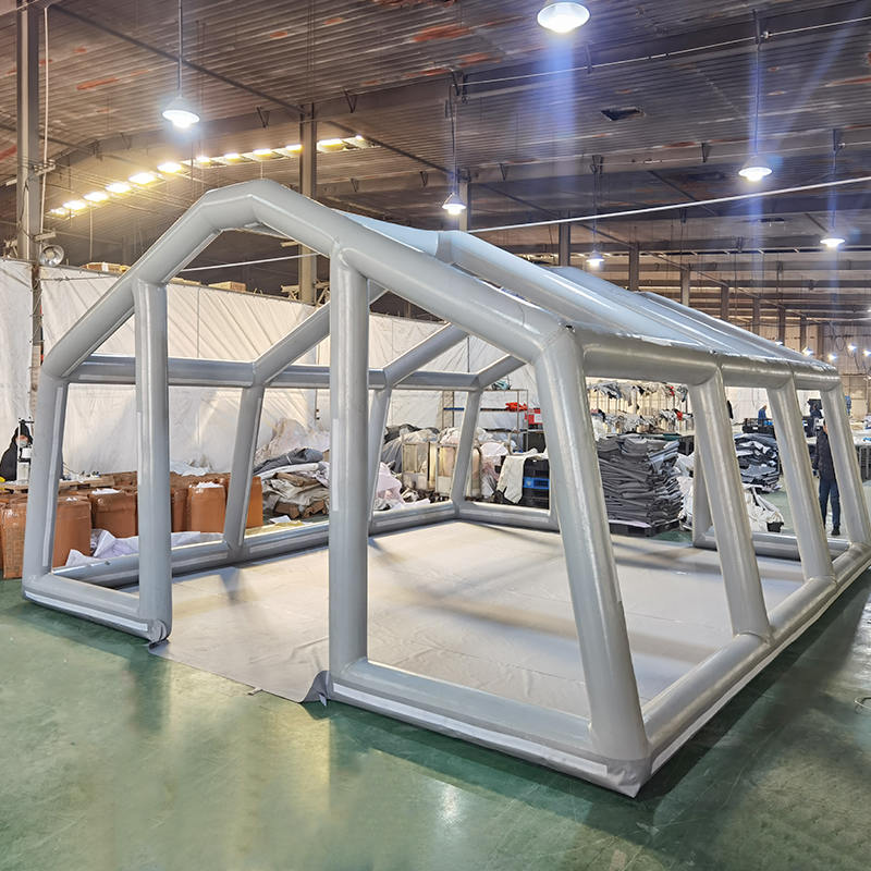 42m²의 신속한 배치 다목적 풍선 텐트