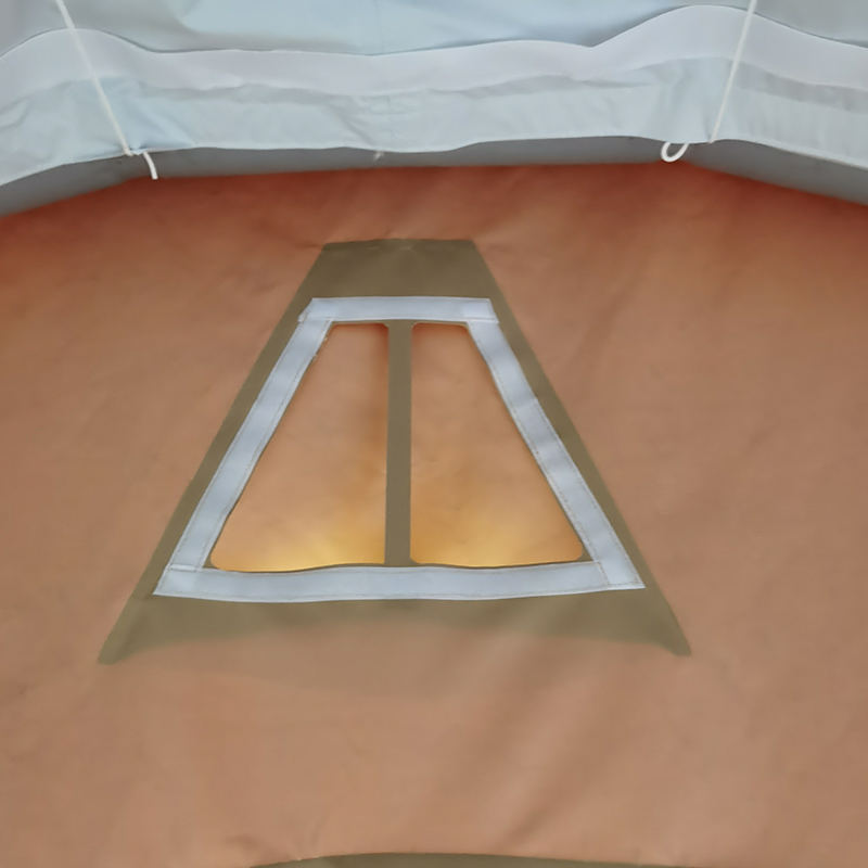 42m²의 신속한 배치 다목적 풍선 텐트