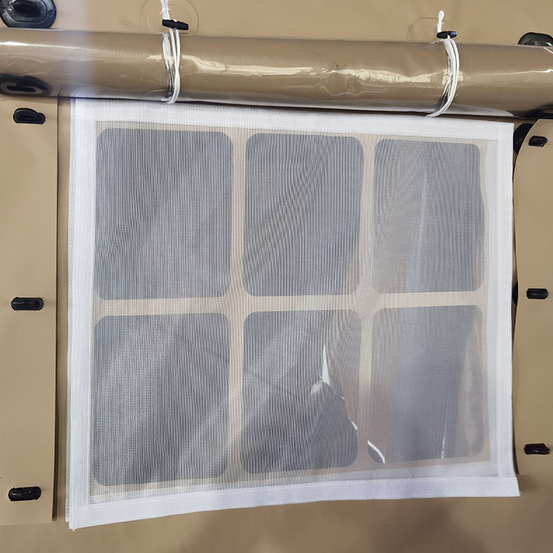 42m²의 신속한 배치 다목적 풍선 텐트