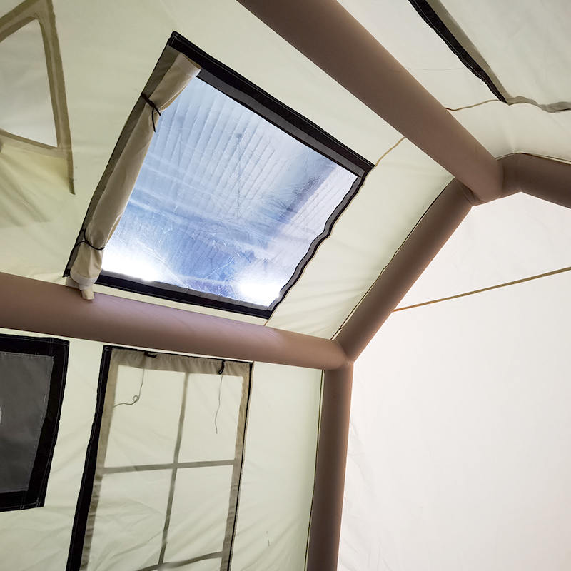 2-4인 4계절 글래머 풍선 캠핑 텐트