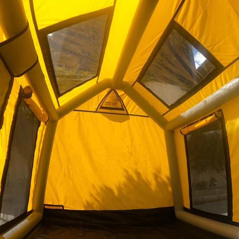 2-4인 4계절 글래머 풍선 캠핑 텐트
