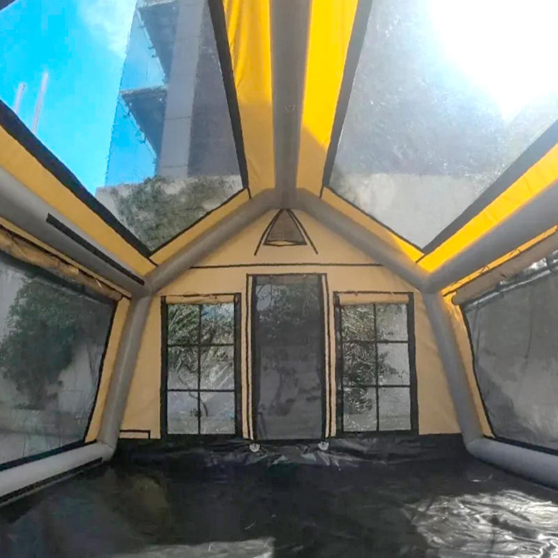 8-10인 4계절 파노라마 풍선 캠핑 텐트