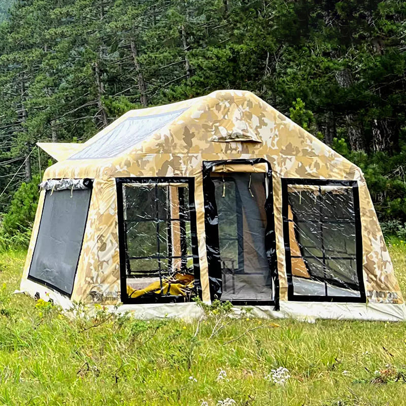 8-10인 4계절 파노라마 풍선 캠핑 텐트