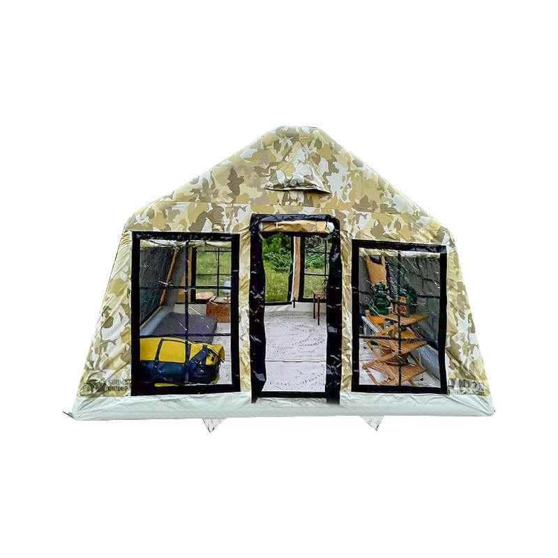 8-10인 4계절 파노라마 풍선 캠핑 텐트