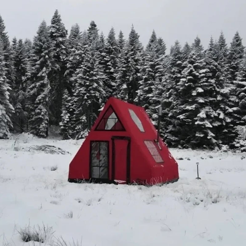 8-10인용 4계절 캠핑용 방수 풍선 에어 텐트