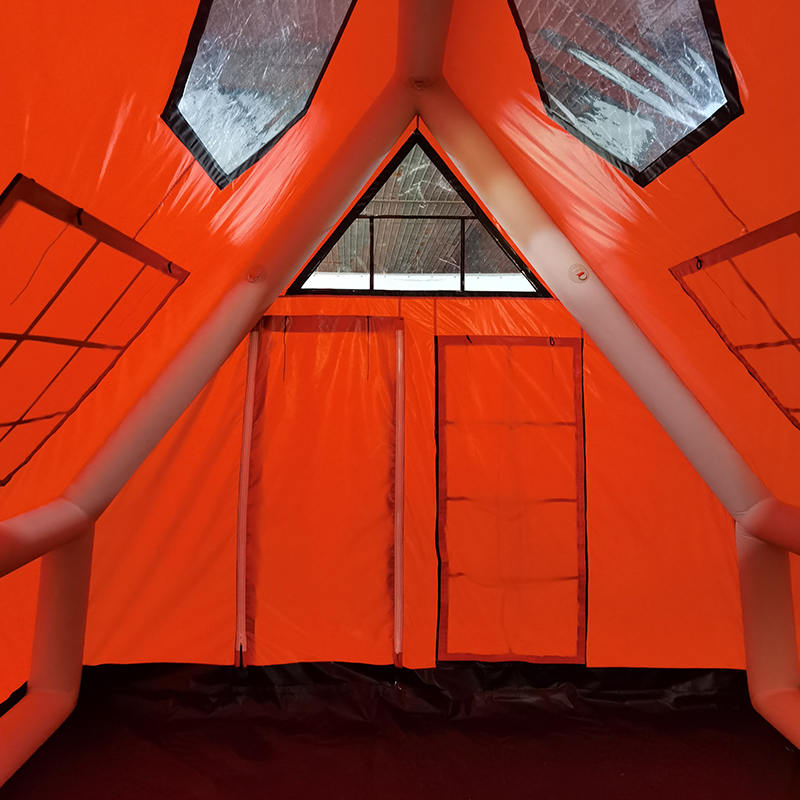 8-10인용 4계절 캠핑용 방수 풍선 에어 텐트