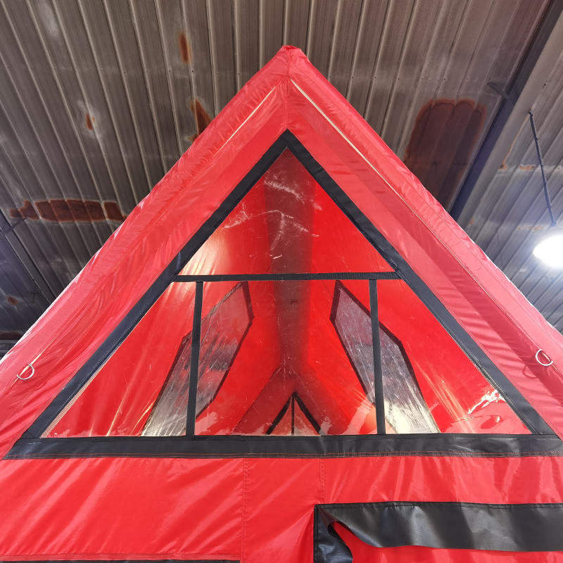 8-10인용 4계절 캠핑용 방수 풍선 에어 텐트