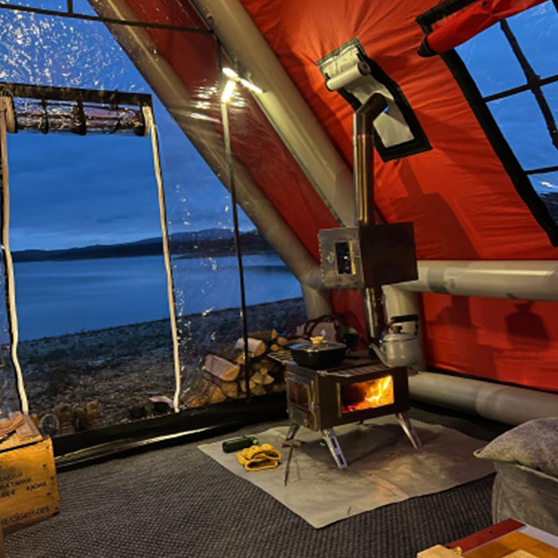 8-10인용 4계절 캠핑용 방수 풍선 에어 텐트