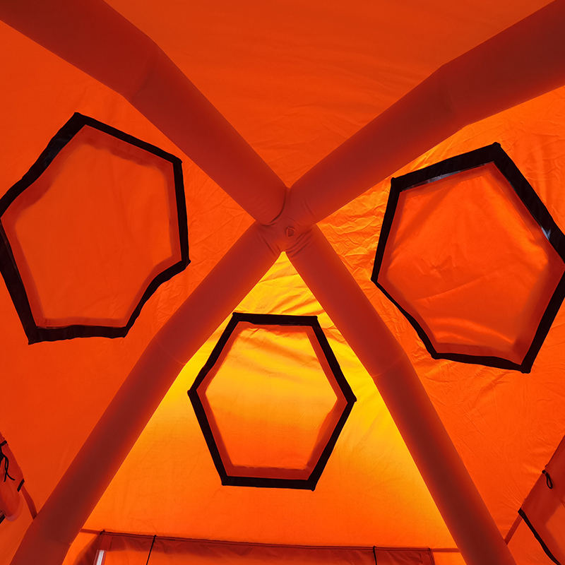 4인용 플로팅 풍선 텐트